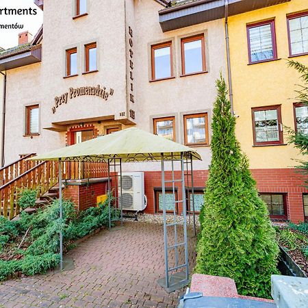Baltic Apartments - Hotelik Przy Promenadzie Swinoujscie Exterior foto